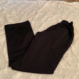 MOBB Black Scrub Pants Ladies Size XXS Nursing Medical Uniform 4 Pocket
